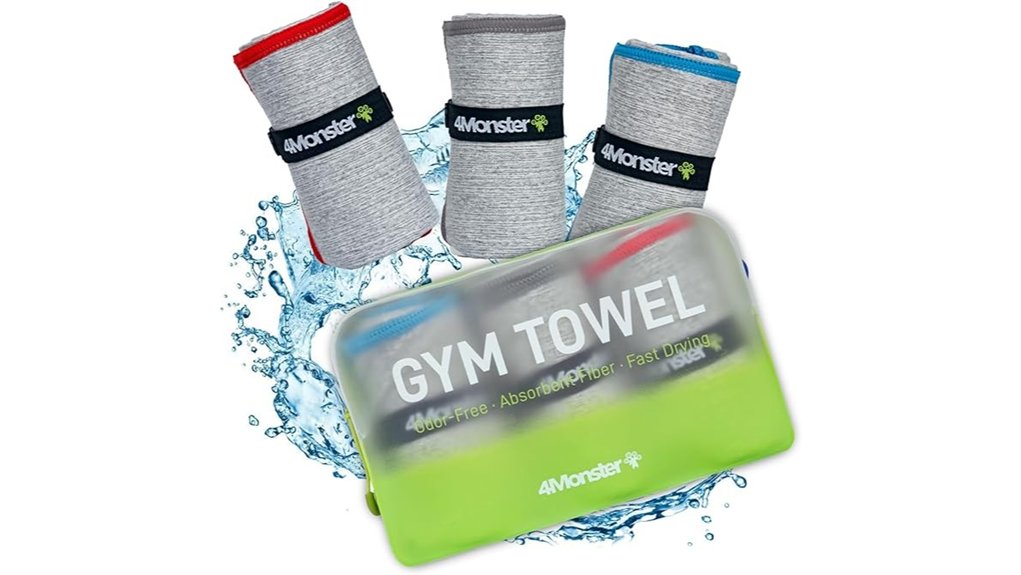 Best Quick-Dry Travel Towels for One-Bag Adventures 13 4monster microfiber travel towels