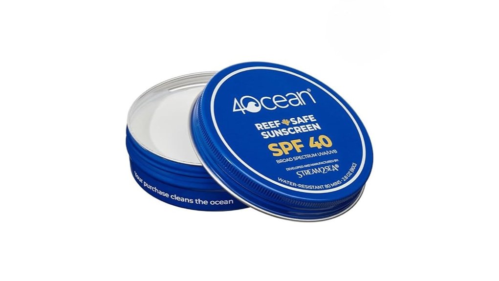 Waterproof Sunscreen Brands Ocean Swimmers Swear By 13 4ocean reef safe spf 40