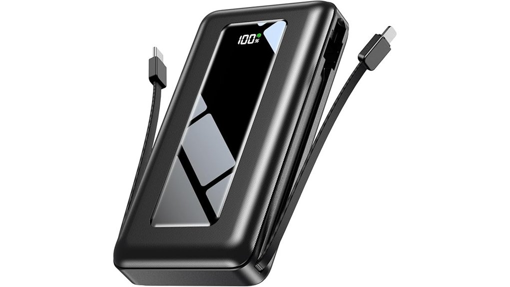 Best Portable Chargers for All-Day Outings 13 50 000mah power bank flashlight