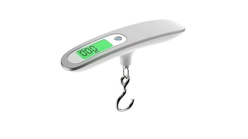 50kg portable hand hanging scale