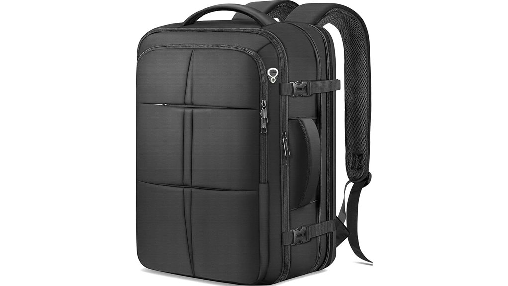 50l expandable waterproof laptop ready