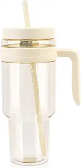 Best Spill-Resistant Tumblers for Road Trips 6 50oz leak proof tritan tumbler