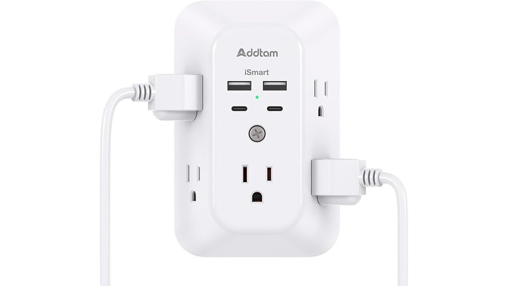 Must‑Hold USB‑C Wall Chargers for Fast Power & Multi‑Ports 10 5 outlet usb surge protector