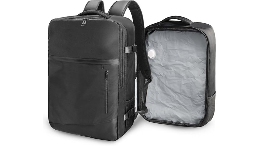 60l vacuum compression backpack