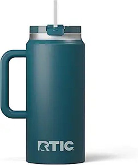 Best Spill-Resistant Tumblers for Road Trips 5 64oz road trip tumbler