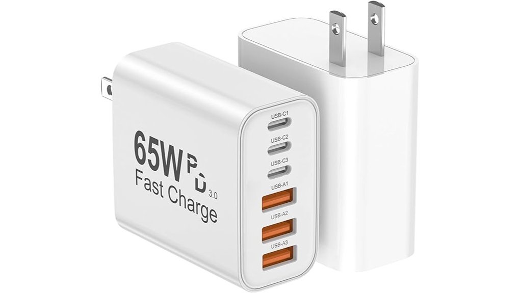 Must‑Hold USB‑C Wall Chargers for Fast Power & Multi‑Ports 11 65w 6 port usb c charger