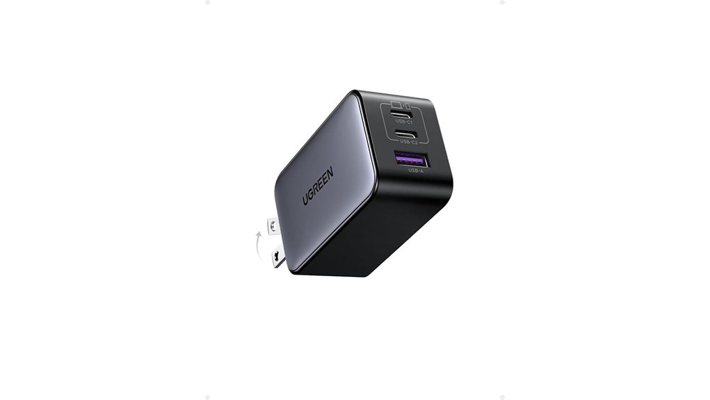 65w gan usb c charger