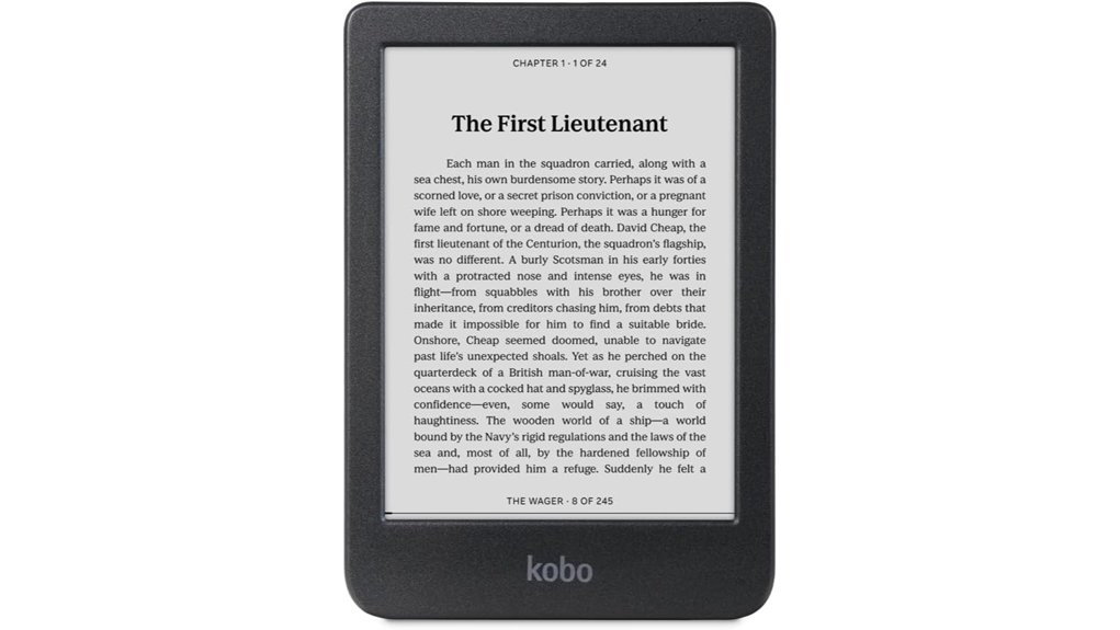 E-Readers That Beat Beach Glare, Stay Long, and Store Plenty 1 6 inch waterproof e reader 16gb