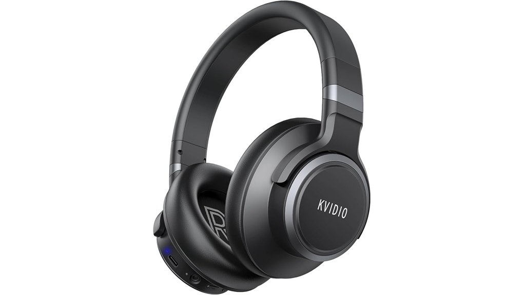Top Noise-Canceling Headphones That Make Long Flights Silent 4 70 hour kvidio anc over ear