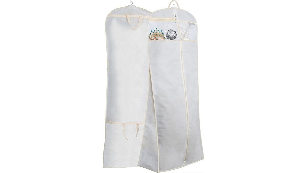 70 inch bridal gown bag