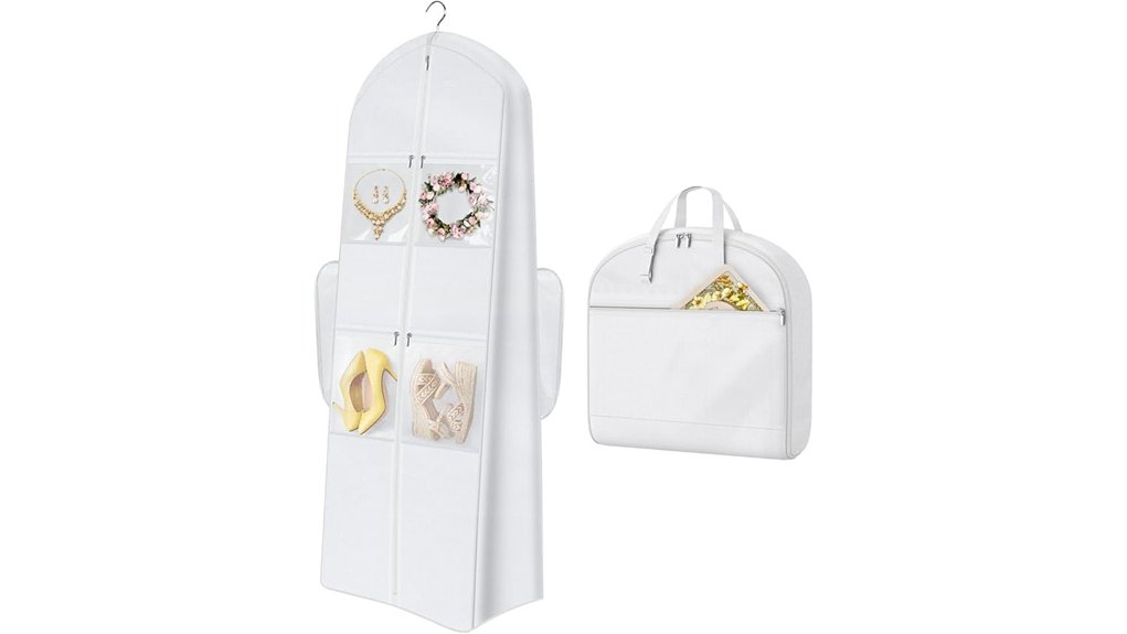 70 inch wedding dress bag
