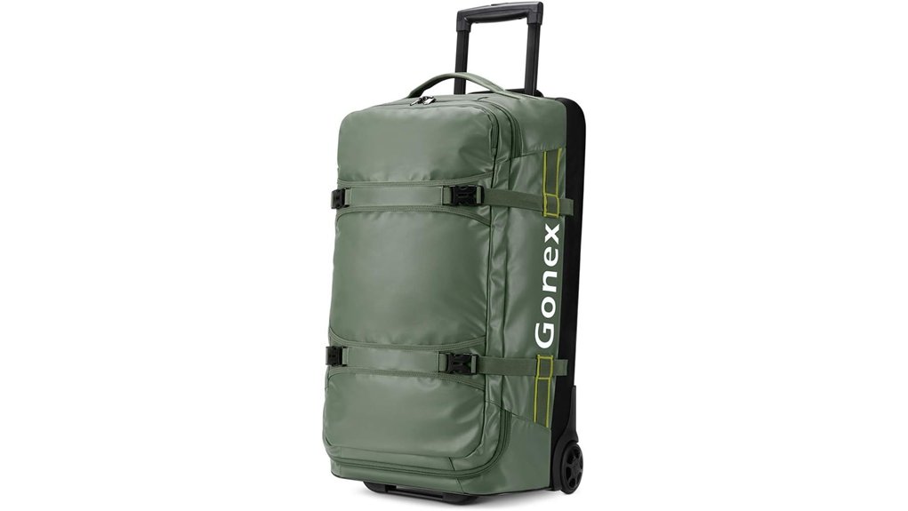 70l rolling duffle bag
