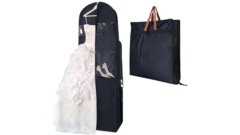 72 inch travel garment bag