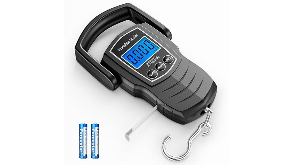 75kg digital luggage scale