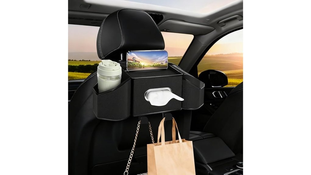 The Best Seat Organizers for Rental Cars 15 7 in 1 back seat organizer