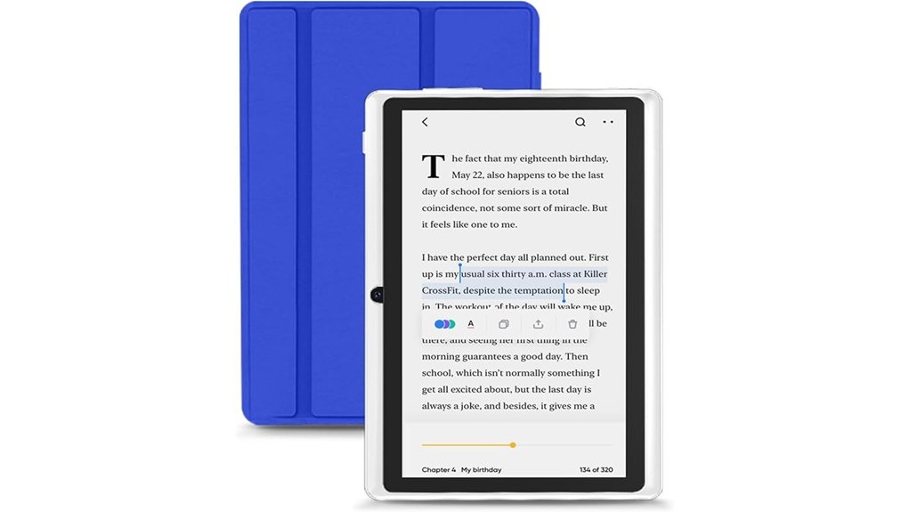 7 Best E-Reader 5 7 inch android tablet specs