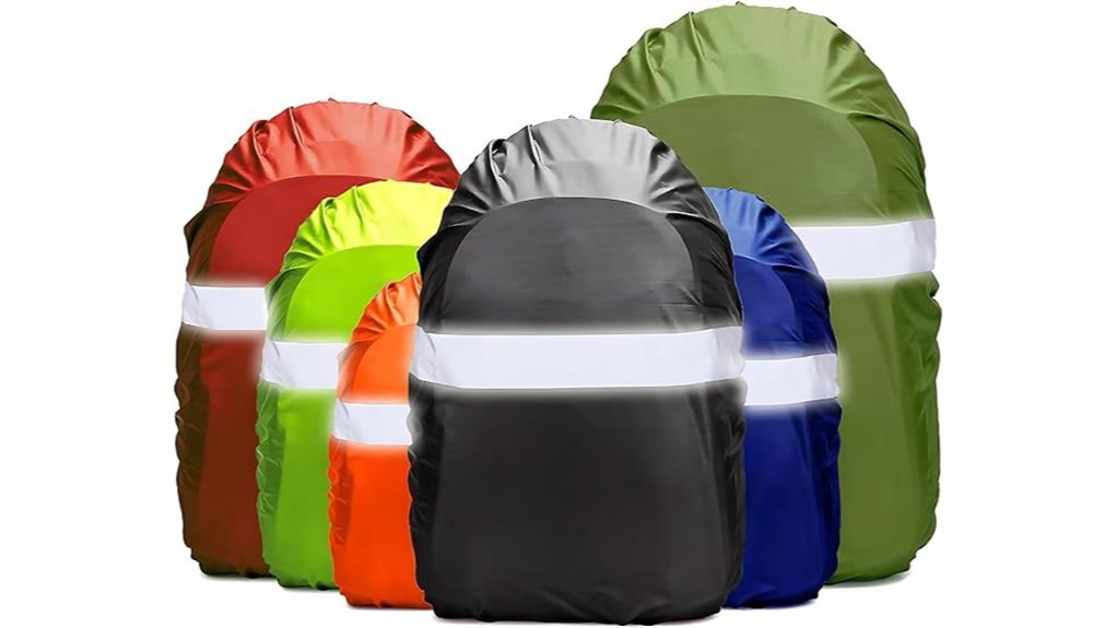 8000mm waterproof backpack cover