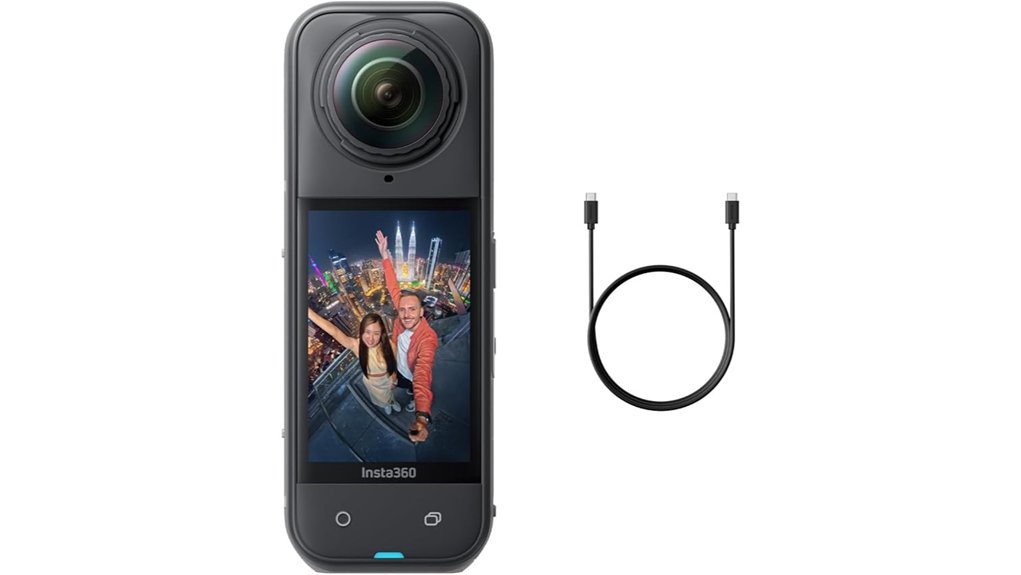8k waterproof 360 camera