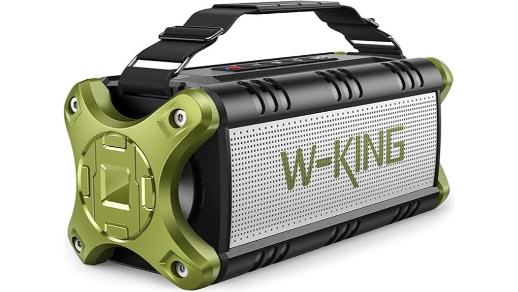 The Best Portable Speakers for Beach and Hotel Rooms 9 90w bluetooth ipx6 waterproof