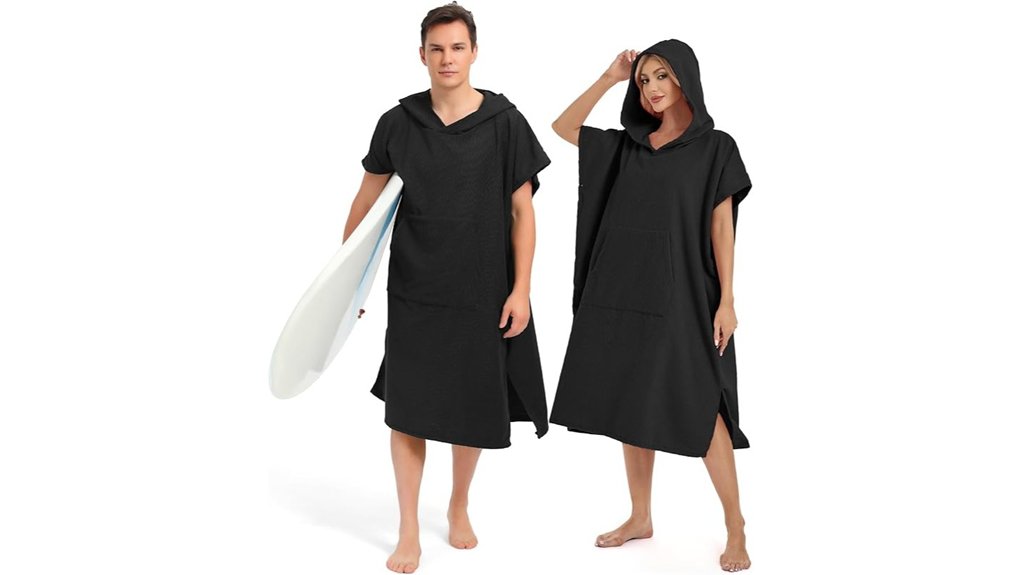 abahub quick dry men women poncho