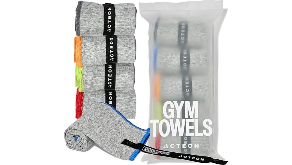 Workout Towels (Microfiber): The Best Freedom From Sweat 5 acteon quick dry microfiber towels
