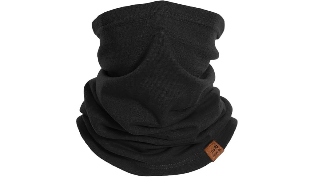 acushla merino wool gaiter