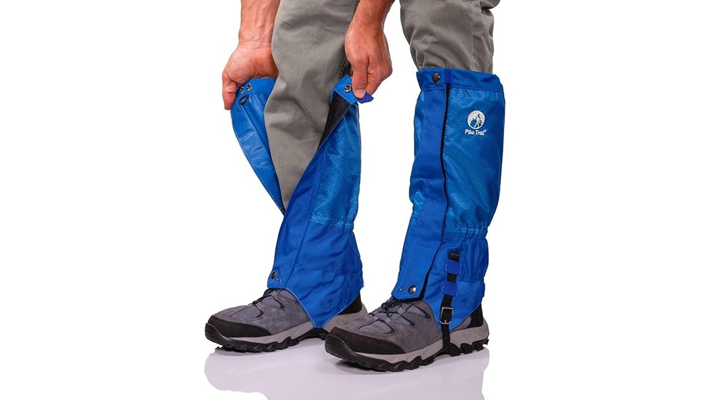 Snow Gaiters That Conquer Winter Trails 6 adjustable lightweight waterproof gaiters