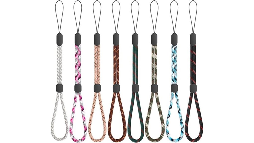 Best Camera Wrist Straps That Secure Without Bulk 1 adjustable nylon wrist lanyard