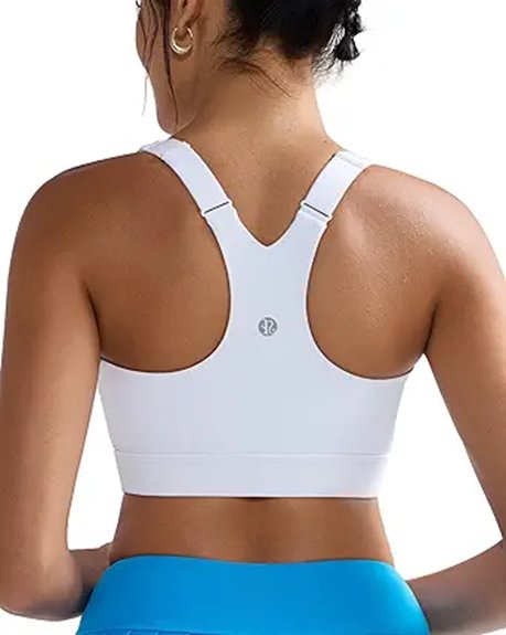 The Best Sports Bras for Active Travel 14 adjustable straps molded cup bra