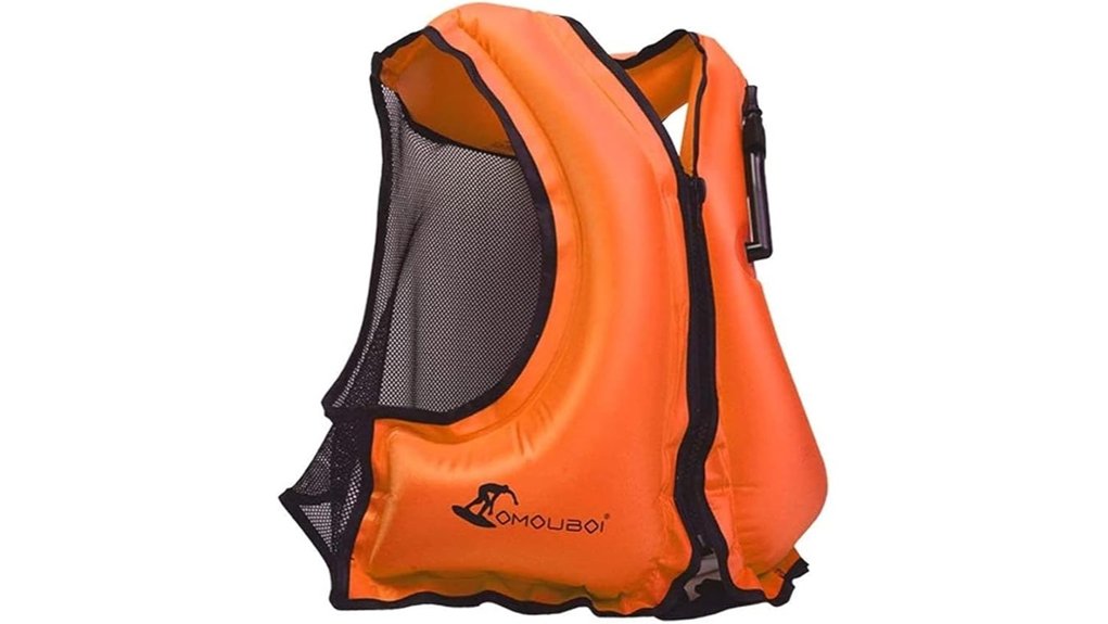 Best Snorkeling Vests for Beginners: Essential Buoyancy Gear 2 adult inflatable snorkel vest