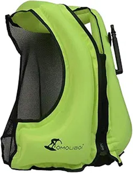Best Snorkeling Vests for Beginners: Essential Buoyancy Gear 12 adult inflatable snorkel vest