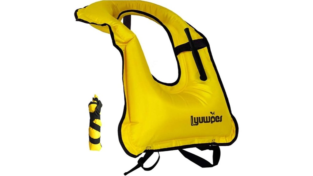 Best Snorkeling Vests for Beginners: Essential Buoyancy Gear 9 adult inflatable snorkel vest