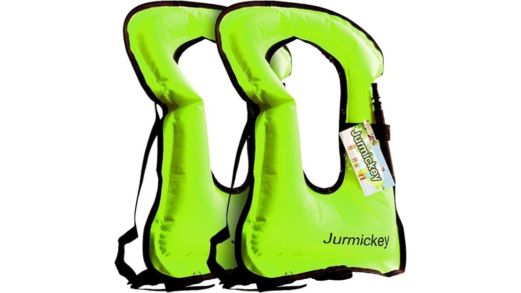 Best Snorkeling Vests for Beginners: Essential Buoyancy Gear 4 adult inflatable snorkel vests