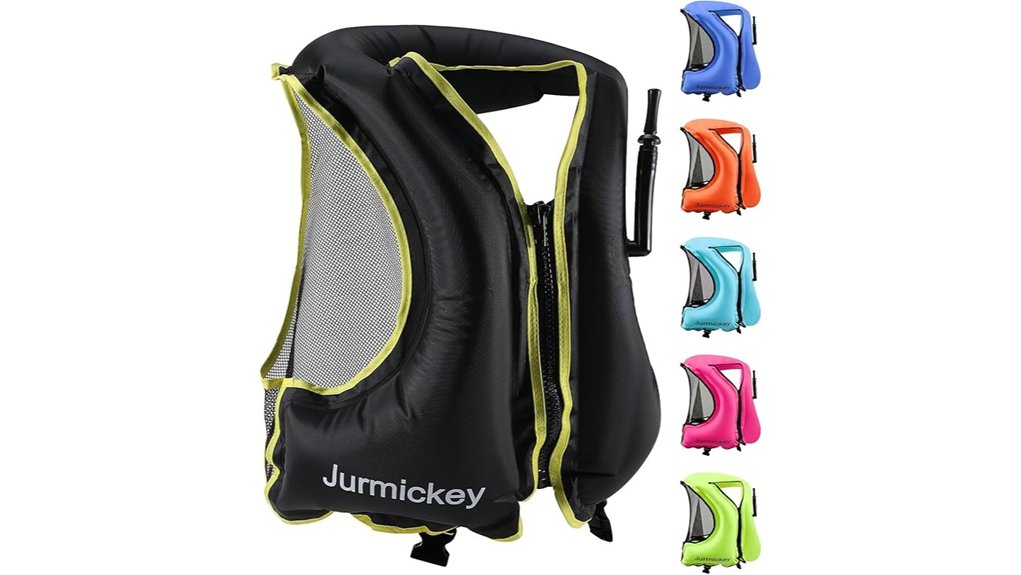 Best Snorkeling Vests for Beginners: Essential Buoyancy Gear 6 adult women snorkel vest