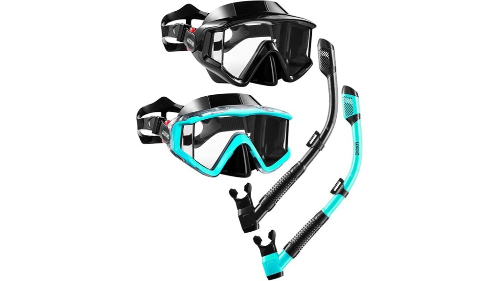 Best Snorkel Masks for Beginners Who Care About Fit 8 aegend dry snorkel anti fog