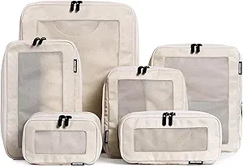 aerotrunk compression packing cubes