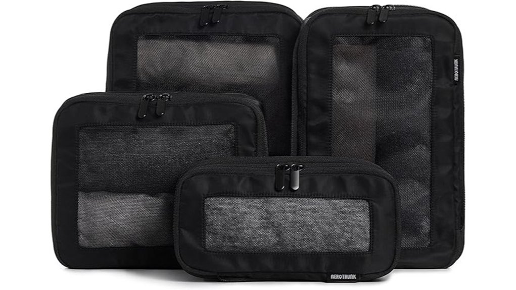 aerotrunk compression packing cubes