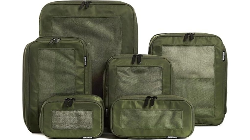 aerotrunk compression packing cubes