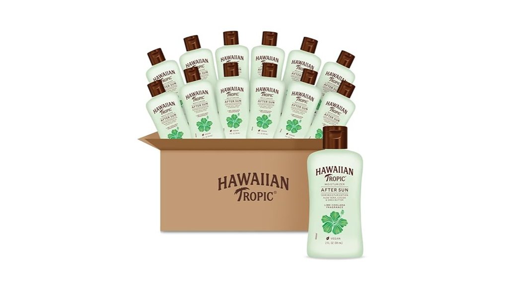 Best After‑Sun Products for Travel: Aloe vs Lotion Showdown 15 after sun lime pack