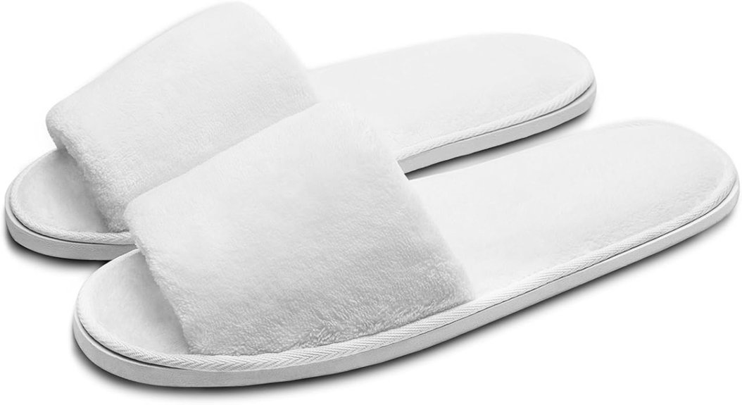 ahfulife disposable non slip slippers