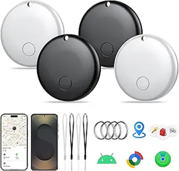 air tracker android ios 4 pack