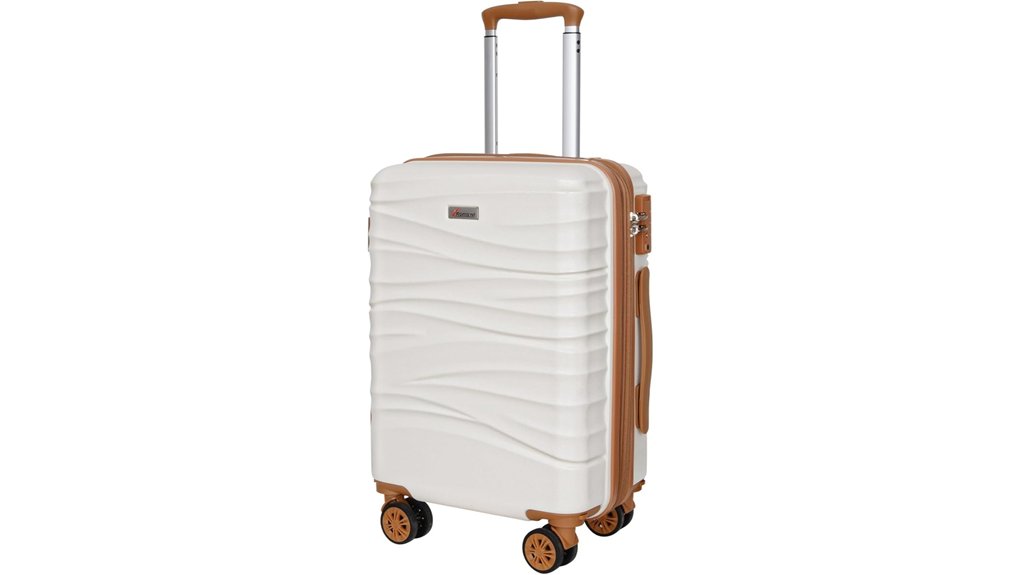 Best Carry-On Suitcases With Quiet Wheels 14 airline approved expandable carry on