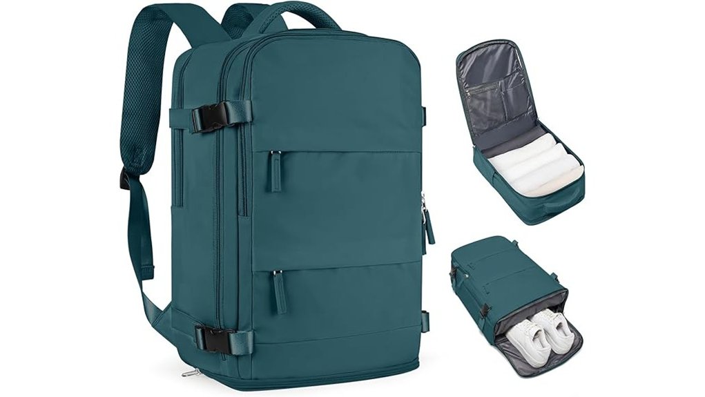 Top Personal-Item Backpacks for Budget Airlines Under Seat 15 airline approved waterproof carry on