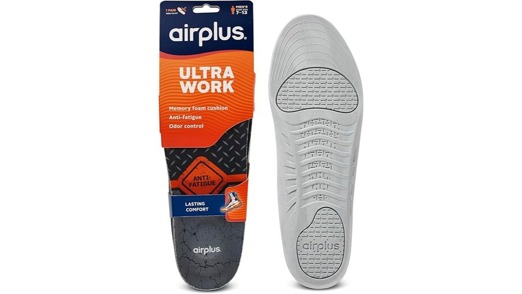 Insoles for Travel Shoes That Deliver All-Day Comfort 8 airplus memory plus insoles