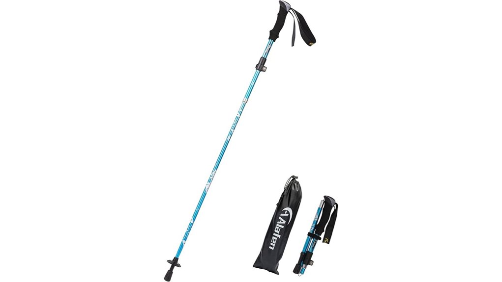 alafen lightweight collapsible trekking pole