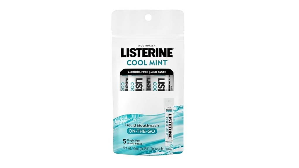 The Best Travel-Size Toiletries Worth Buying 6 alcohol free listerine mouthwash packets