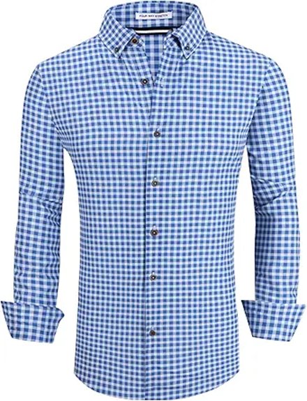 alex vando wrinkle free shirt