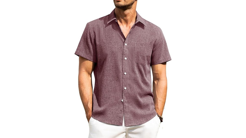 alimens gentle linen shirts