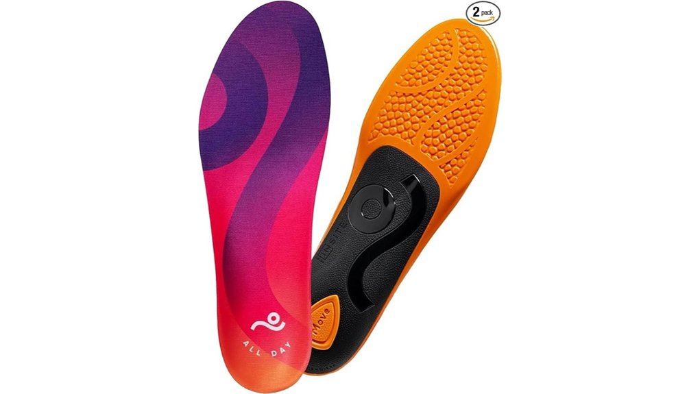 Insoles for Travel Shoes That Deliver All-Day Comfort 10 all day comfort arch support
