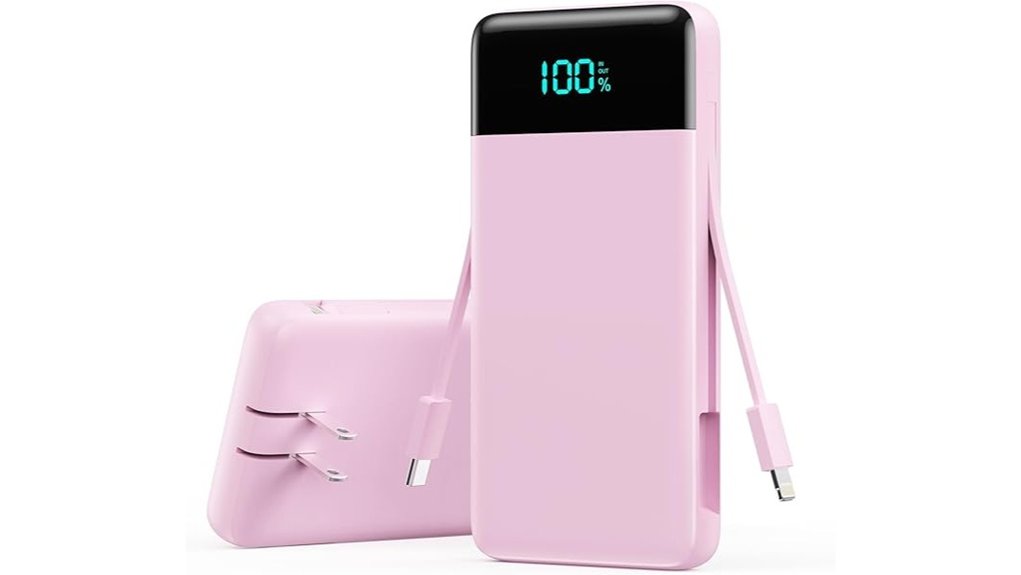all in one 13800mah portable charger